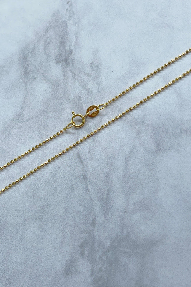 Cadena Mini Militar / 45Cm / 1.75Gr / 1.0Mm