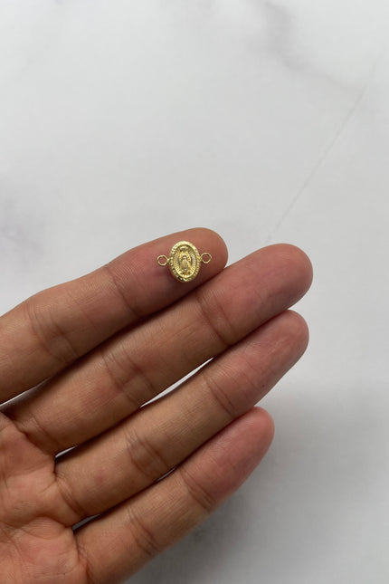 Herraje Virgen Guadalupe / 13.1Cm / 0.40Gr