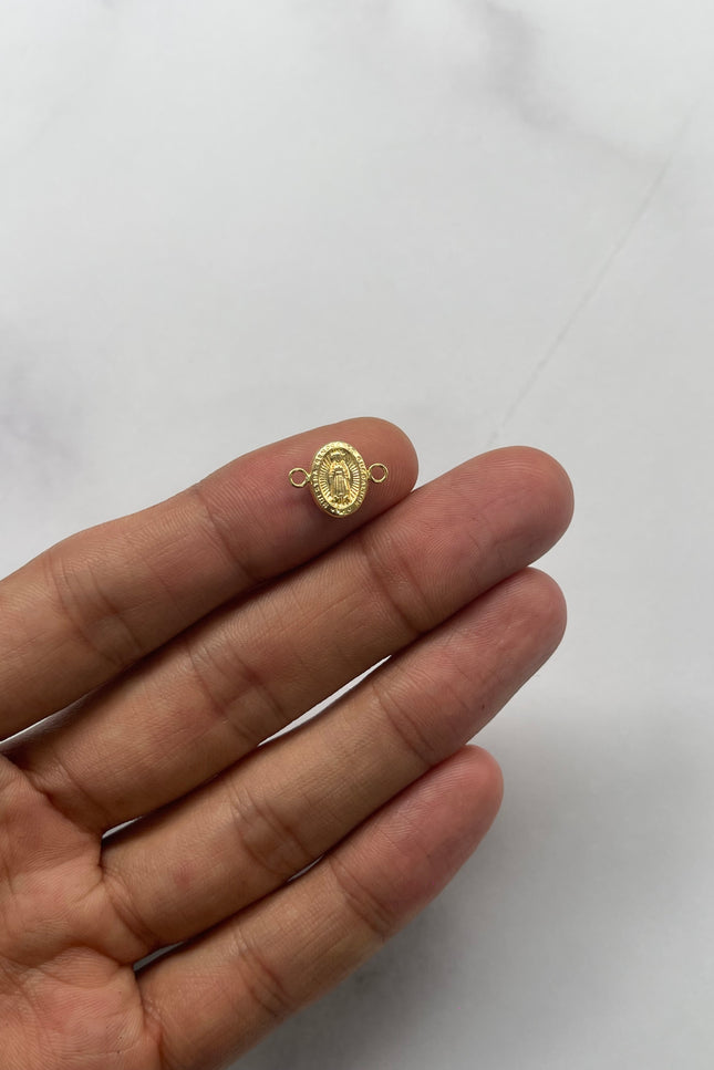 Herraje Virgen Guadalupe / 13.1Cm / 0.40Gr