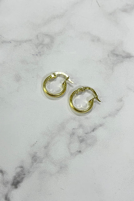 Candongas Media Caña Mateadas / 1.4Cm / 0.91Gr / 2.0Mm /