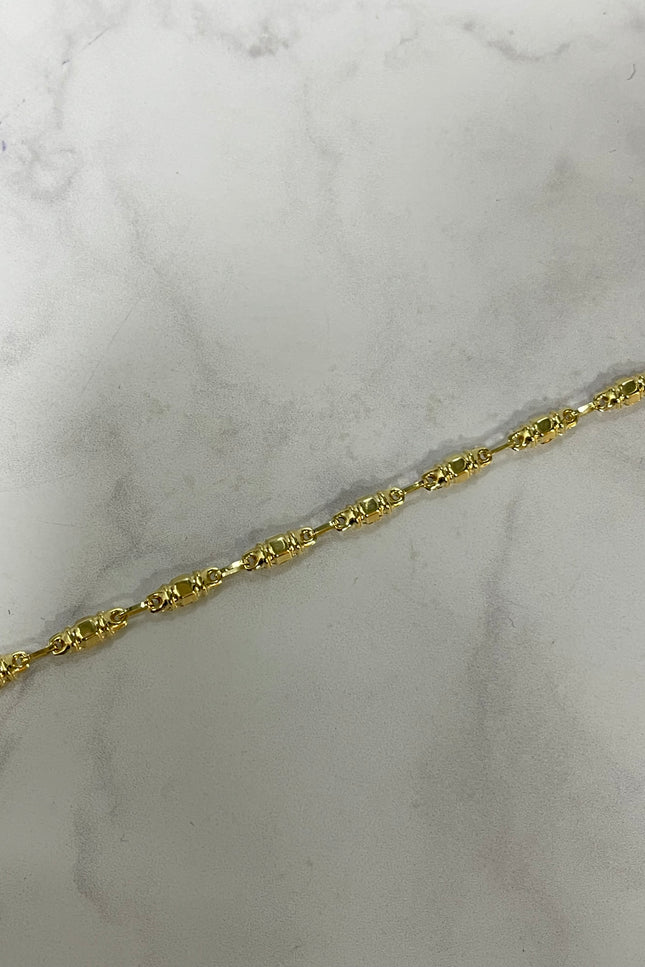 Pulso Rustico Eslabones / 18Cm / 2.33Gr / 3.5Mm /