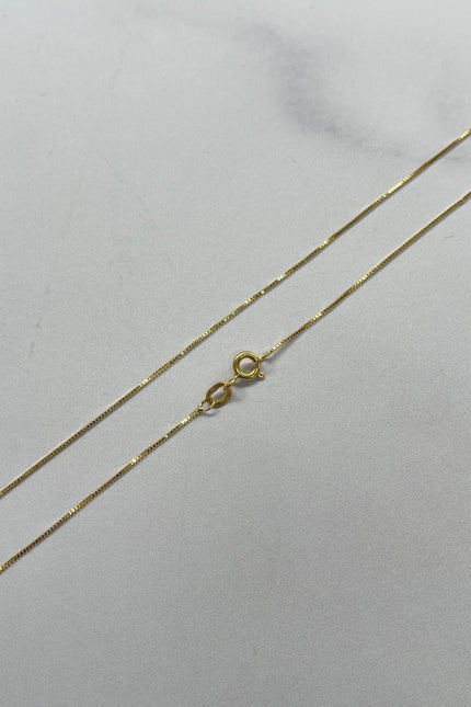 Cadena Veneciana / 50Cm / 1.3Gr / 1.0Mm /