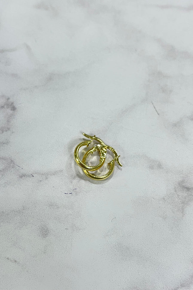 Candongas Media Caña Mateadas / 1.4Cm / 0.91Gr / 2.0Mm /