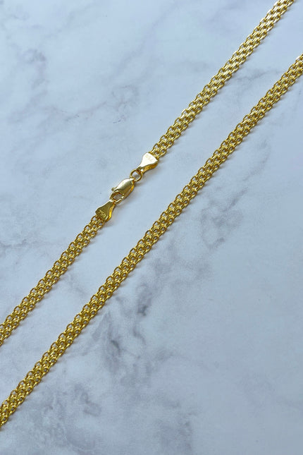 Cadena China / 60Cm / 8.43Gr / 4.0Mm /