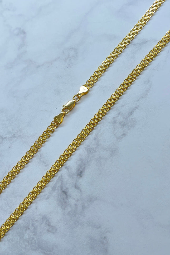 Cadena China / 60Cm / 8.43Gr / 4.0Mm /