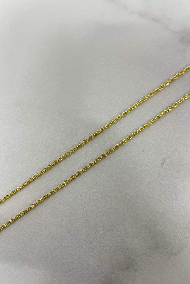 Cadena Lazo / 45Cm / 1.53Gr / 1.6Mm /