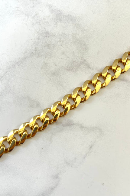 Pulso Cubano Broche Cajo / 20Cm / 10.6Gr / 7.5Mm /