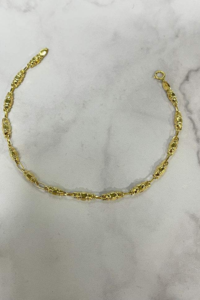 Pulso Rustico Eslabones / 18Cm / 2.33Gr / 3.5Mm /