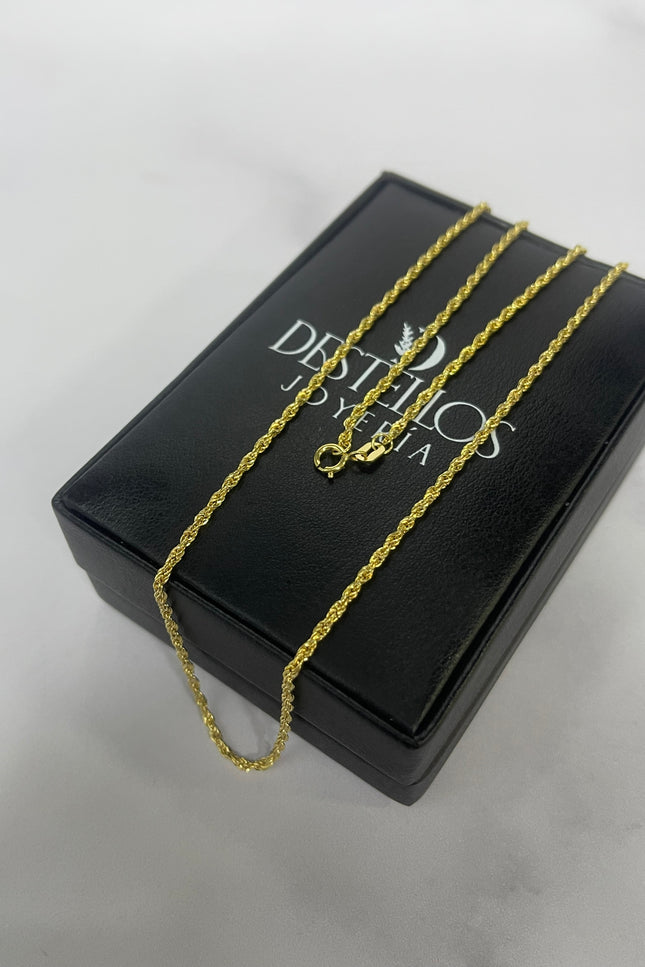 Cadena Lazo / 45Cm / 1.53Gr / 1.6Mm /