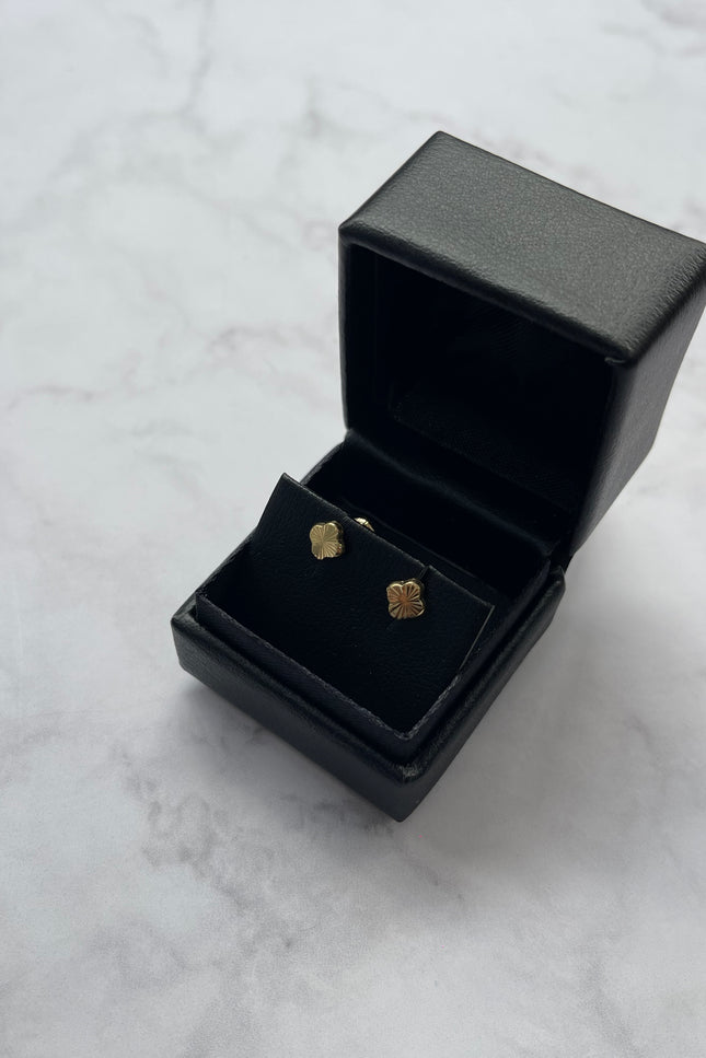 Topos Trebol Diamantado / 6.0Mm / 0.57Gr /