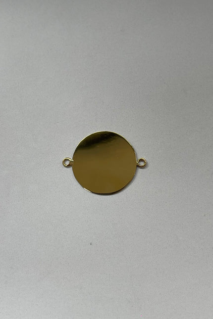 Herraje Placa Redondo Mediana / 2.6Cm / 1.55Gr / 0.5Mm /