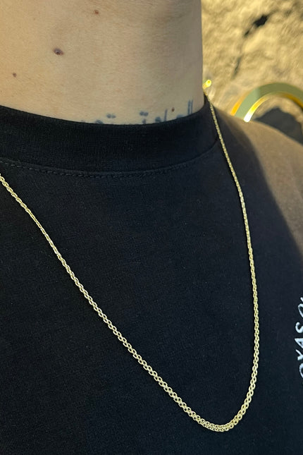 Cadena China / 2.3Mm / 4.06Gr / 60Cm /