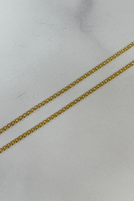 Cadena China / 2.3Mm / 4.06Gr / 60Cm /