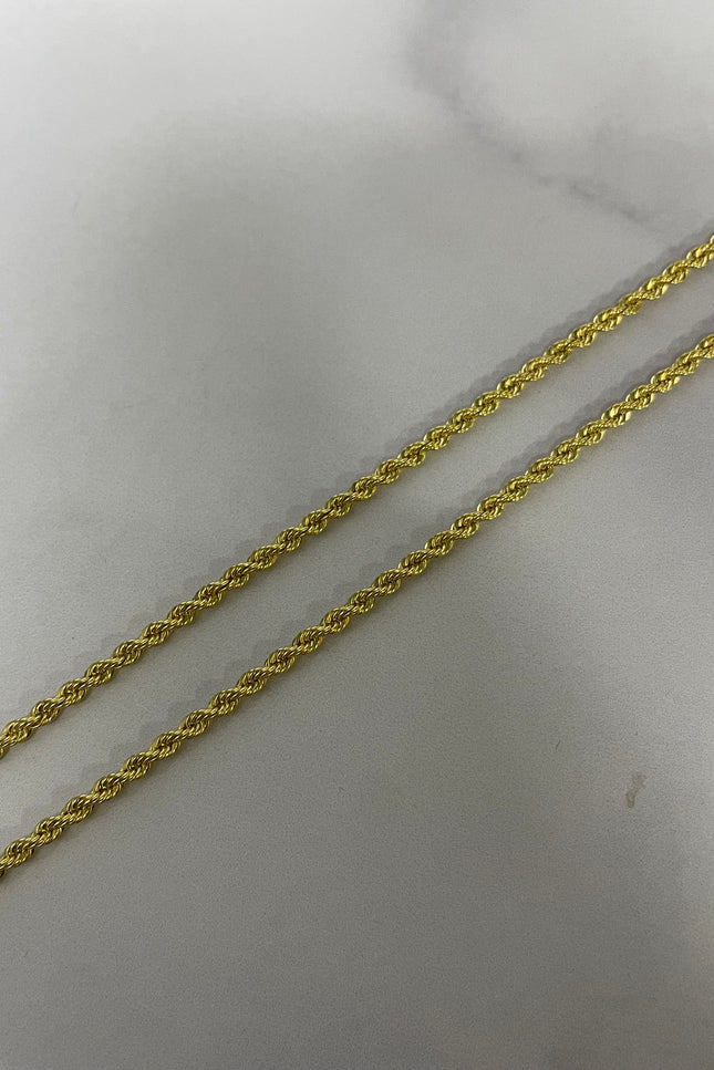 Cadena Lazo / 45Cm / 4.07Gr / 2.7Mm /