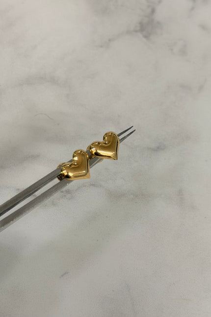 Topos Corazon Liso / 7.8Mm / 0.78Gr /