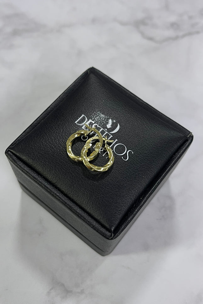 Candongas Melcocha Pequeña / 1.4Cm / 0.95Gr / 1.6Mm /