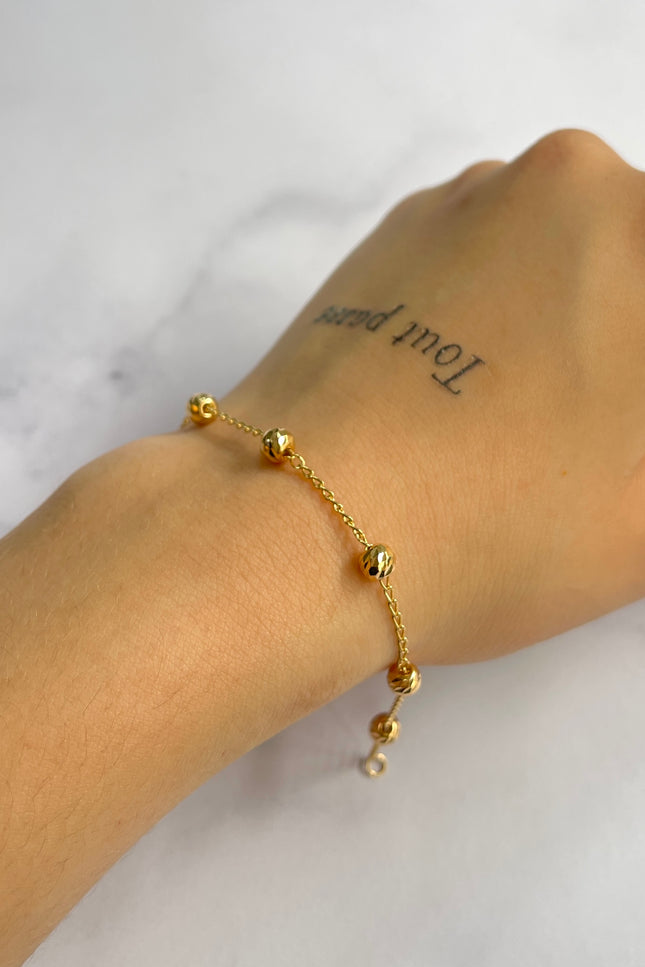 Pulso Tipo Militar Con Bola / 5Mm / 2.15Gr / 20Cm  /