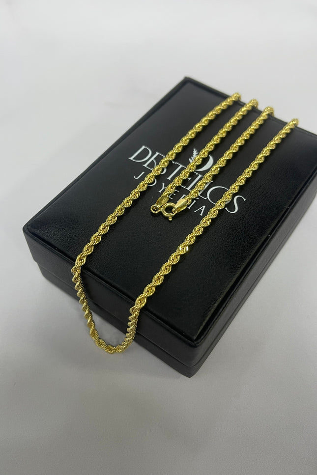 Cadena Lazo / 45Cm / 4.07Gr / 2.7Mm /