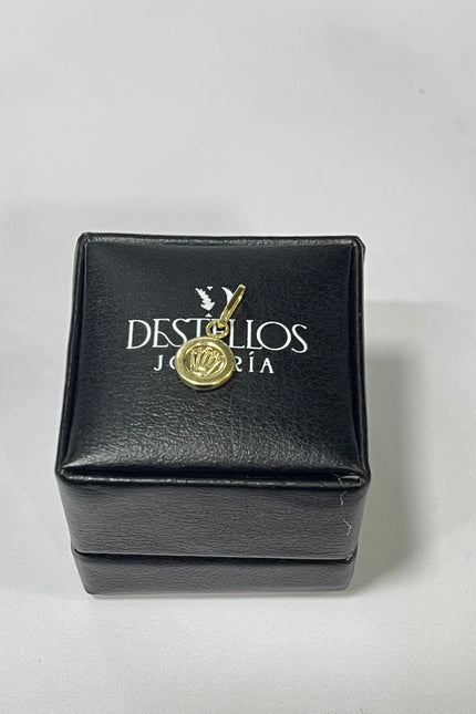 Dije Corona Pequeño / 0.38Gr / 1.5Mm / 1.1Cm /