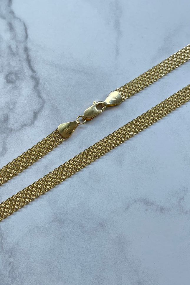 Cadena China / 45Cm / 7.3Gr / 5.8Mm /