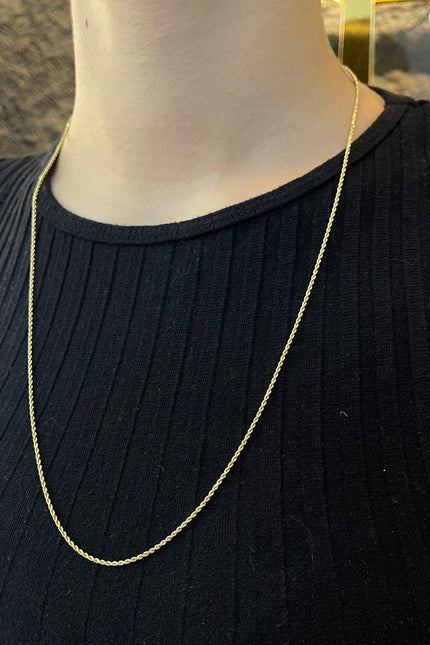 Cadena Lazo / 60Cm / 1.78Gr / 1.3Mm /