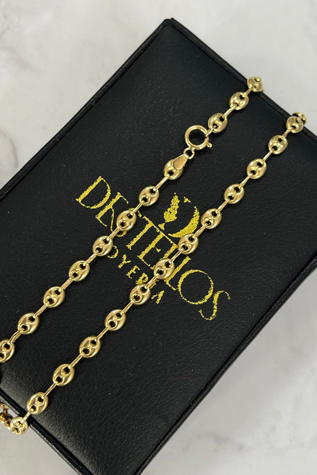 Tobillera GC / 25Cm / 3.4Gr / 4Mm /