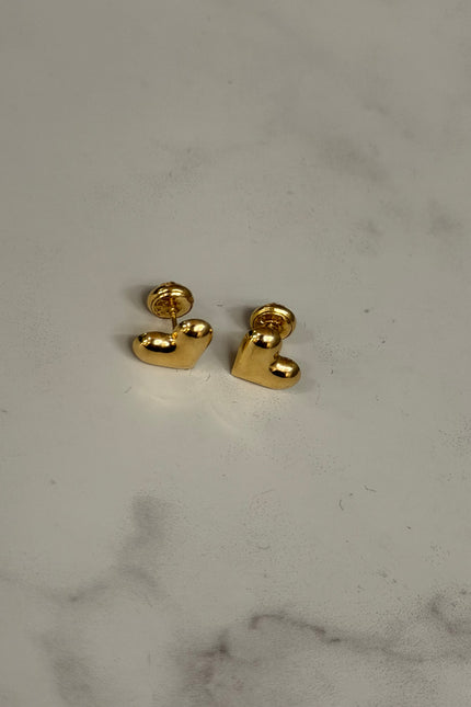 Topos Corazon Liso / 7.8Mm / 0.78Gr /