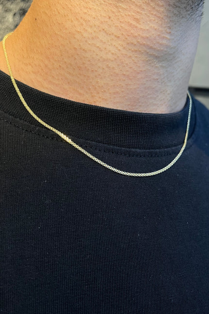 Cadena Mini China / 45Cm / 2.47Gr / 1.4Mm /