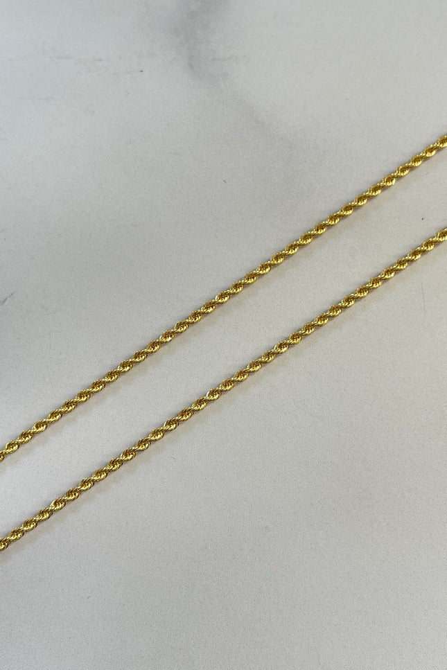 Cadena Lazo / 2.0Mm / 3.88Gr / 60Cm /