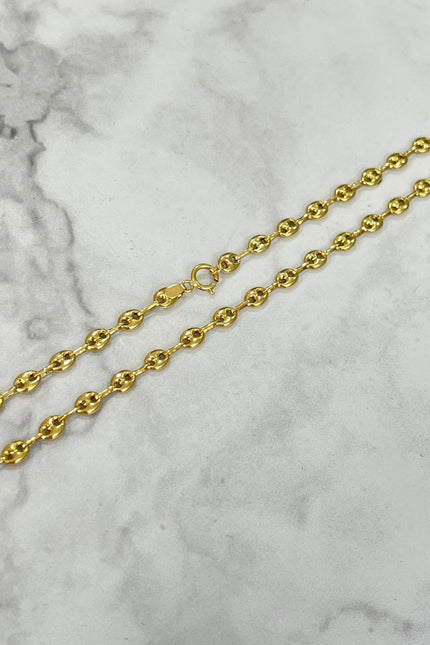 Tobillera GC / 25Cm / 3.4Gr / 4Mm /