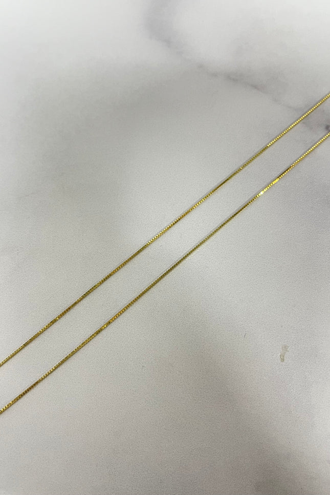 Cadena Veneciana / 50Cm / 1.42Gr / 0.5Mm /