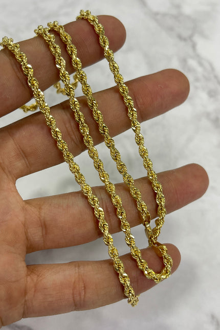 Cadena Lazo / 60Cm / 4.6Gr / 3.2Mm /