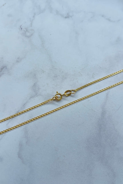 Cadena Mini China / 45Cm / 2.47Gr / 1.4Mm /