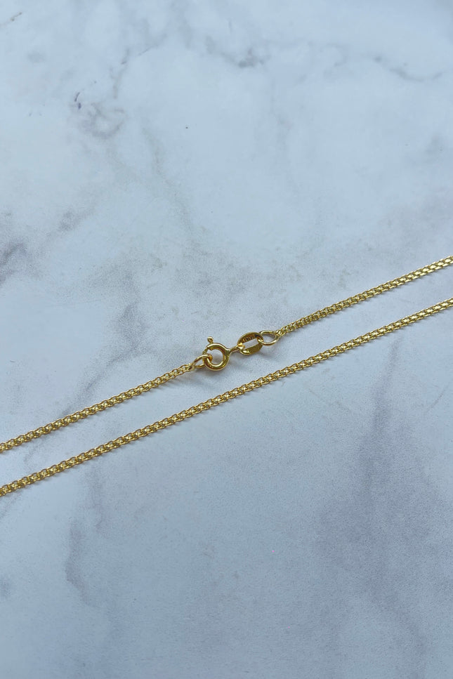 Cadena Mini China / 45Cm / 2.47Gr / 1.4Mm /