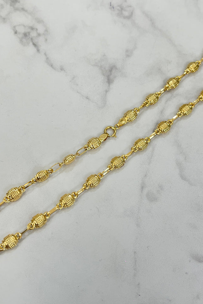 Cadena Rustica Granada / 60Cm / 8.31Gr / 5.2Mm /