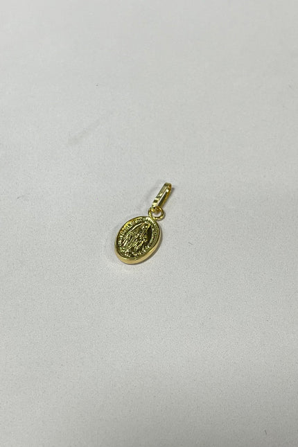 Dije Milagrosa Mediano / 0.6Gr / 1.6Mm / 1.4Cm /