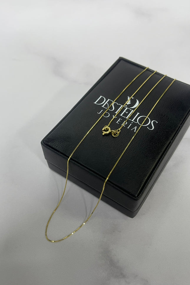 Cadena Veneciana / 50Cm / 1.42Gr / 0.5Mm /