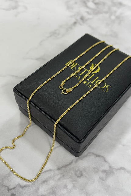 Cadena Lazo / 60Cm / 1.78Gr / 1.3Mm /