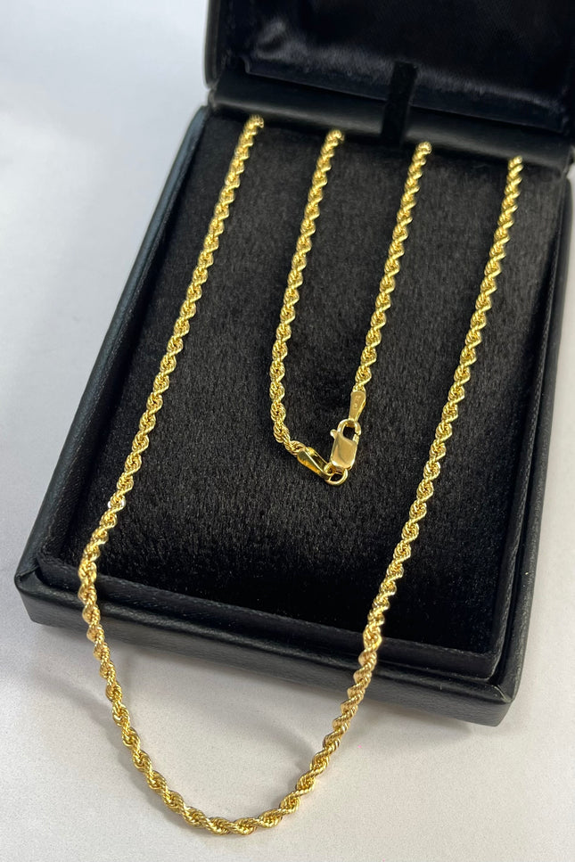 Cadena Lazo / 2.0Mm / 3.88Gr / 60Cm /