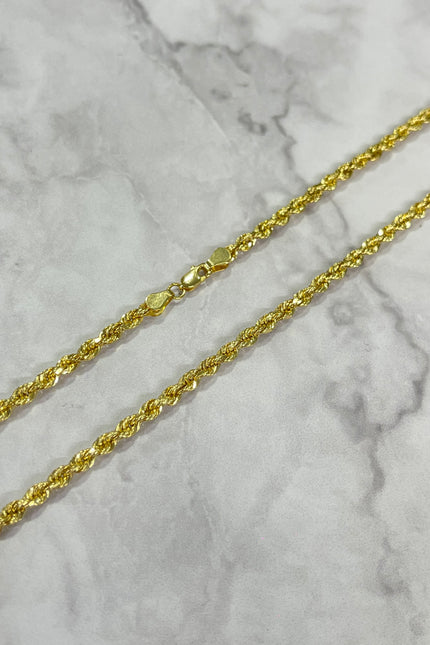 Cadena Lazo / 60Cm / 4.6Gr / 3.2Mm /