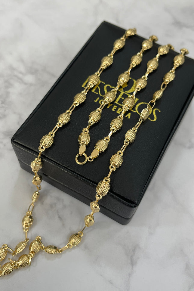 Cadena Rustica Granada / 60Cm / 8.31Gr / 5.2Mm /