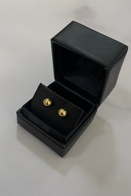 Topo Balin Liso 6Mm / 0.85Gr