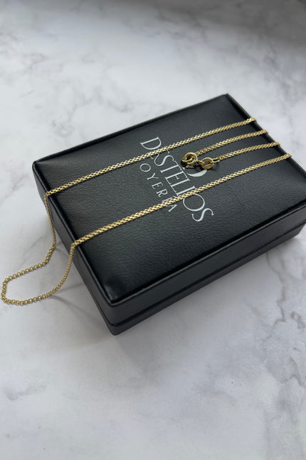 Cadena Mini China / 45Cm / 2.47Gr / 1.4Mm /