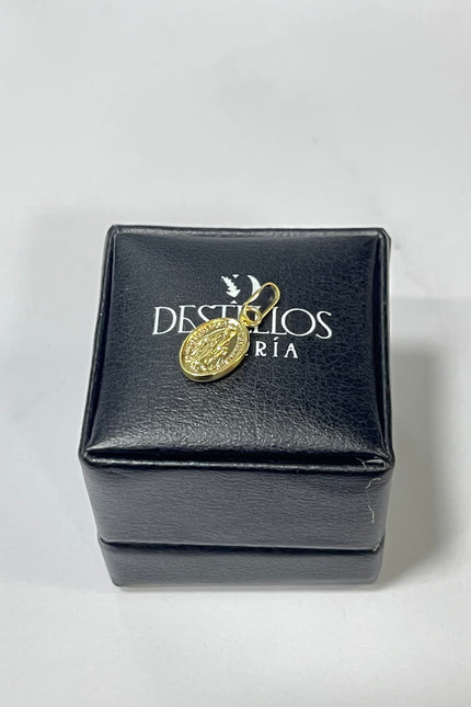 Dije Milagrosa Mediano / 0.6Gr / 1.6Mm / 1.4Cm /