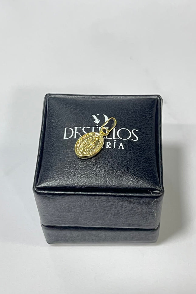 Dije Milagrosa Mediano / 0.6Gr / 1.6Mm / 1.4Cm /