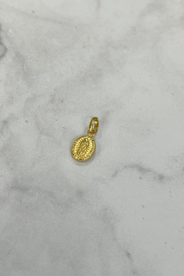 Dije Guadalupe Pequeño / 1.1Cm / 0.37Gr /
