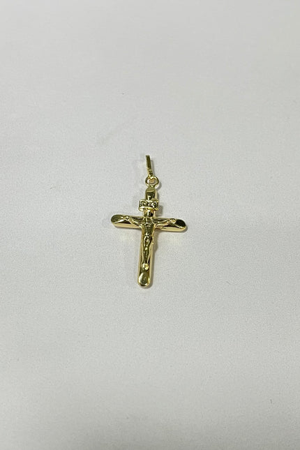 Dije Cruz Con Cristo / 1.02Gr / 2.5Mm / 2.8Cm /