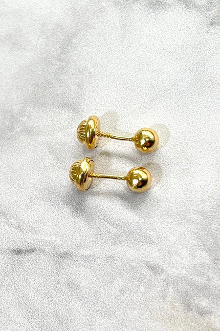 Topos Bolas Liso / 4Mm / 0.55Gr /