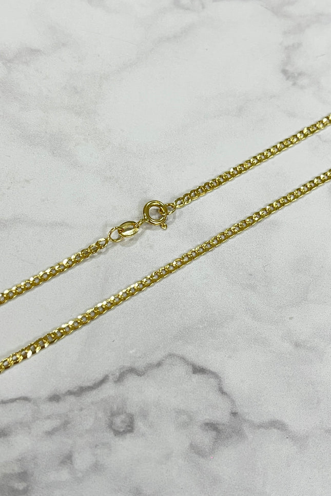 Cadena Cubana / 60Cm / 4.0Gr / 2.2Mm