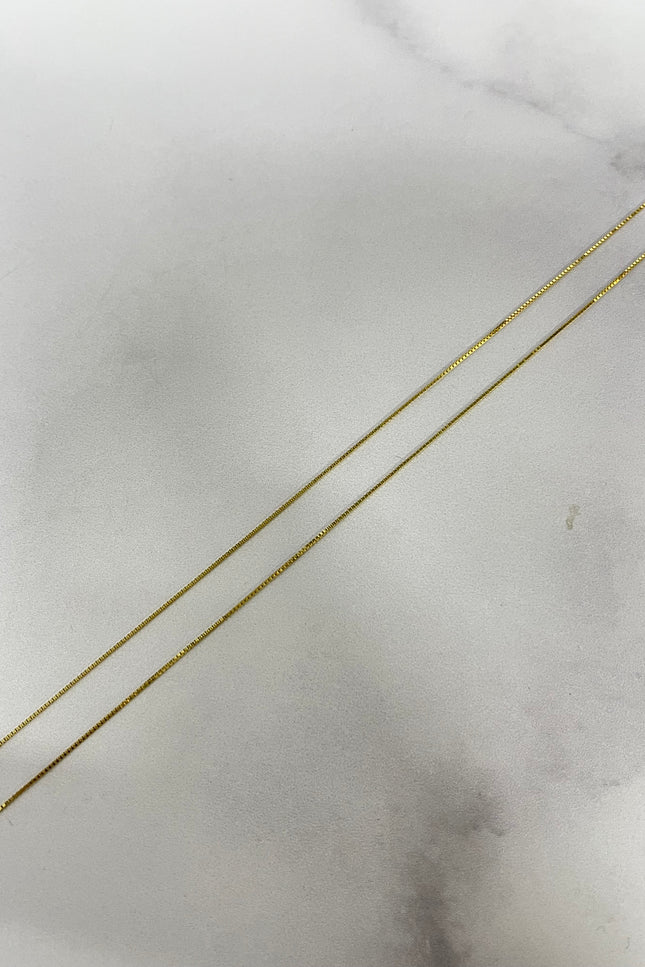 Cadena Veneciana / 1.24Gr / 45Cm / 0.5Mm